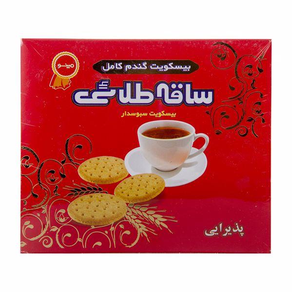 بیسکویت ساقه طلایی 700 گرمی مینو